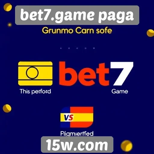 Métodos de pagamento aceitos na bet7.game